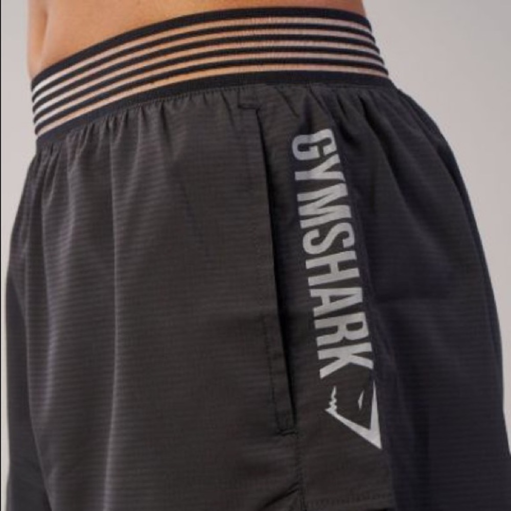 Gymshark Running Shorts-Black
